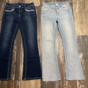 Girls Faded Glory Jean bundle